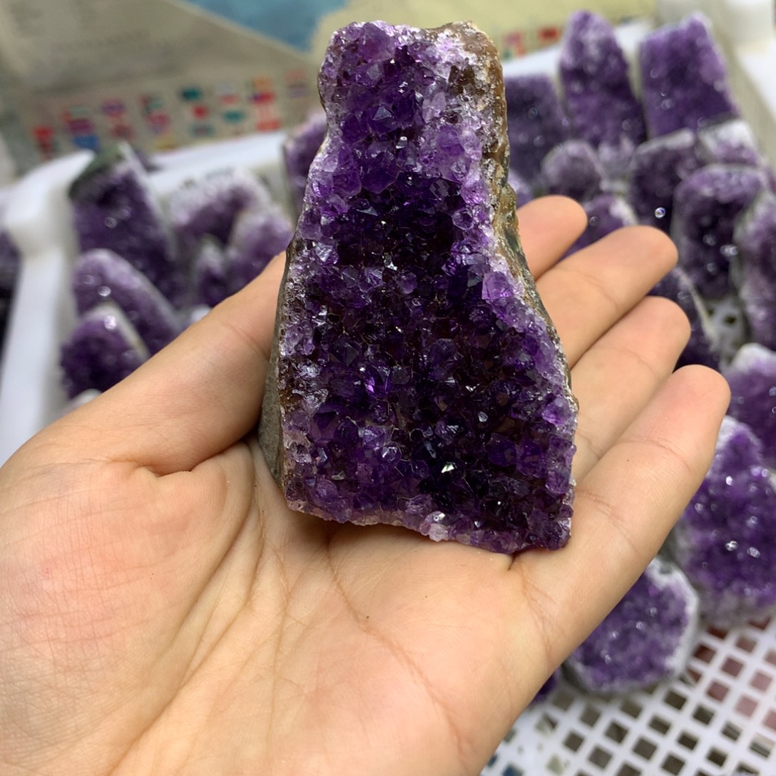 木***瑶珠宝半成品水晶未镶嵌天然