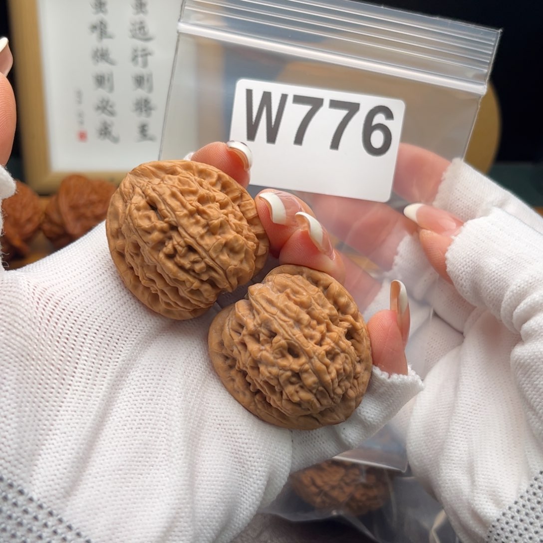 文玩核桃把件37蚂蚁王w 776