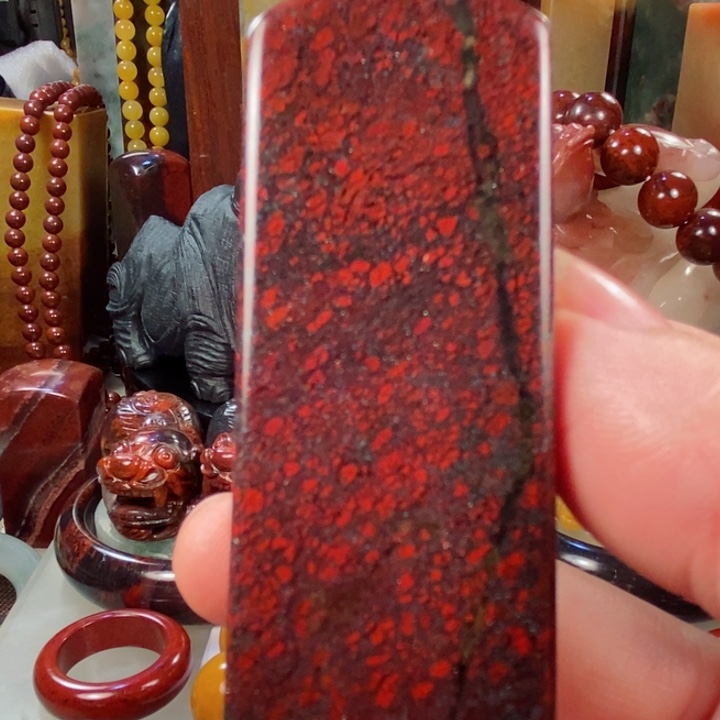 石英质玉印章未镶嵌