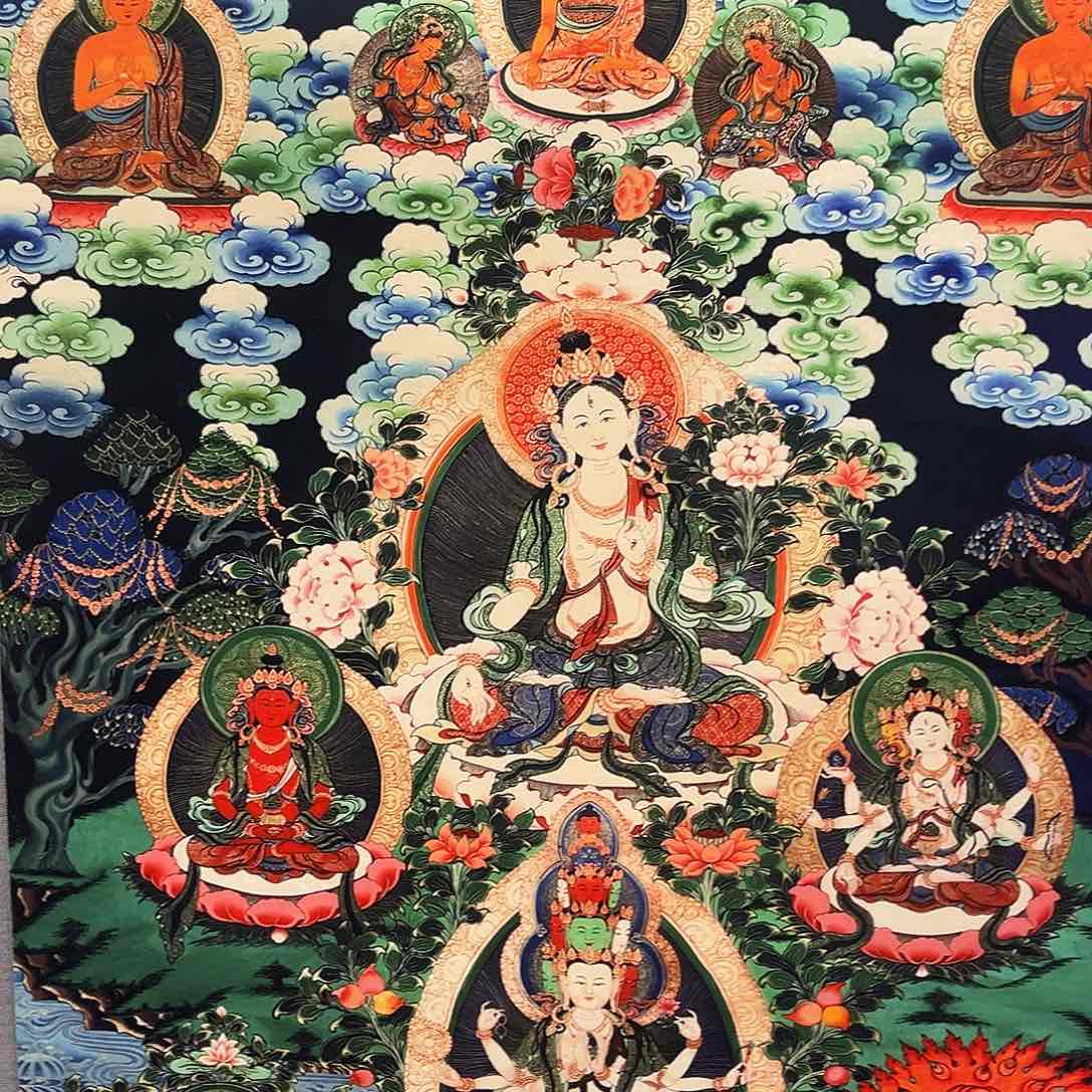 卷轴画唐卡精品系列