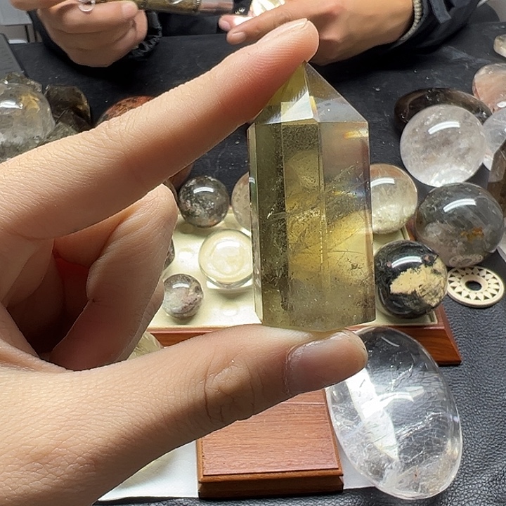 未镶嵌珠宝半成品水晶106水晶