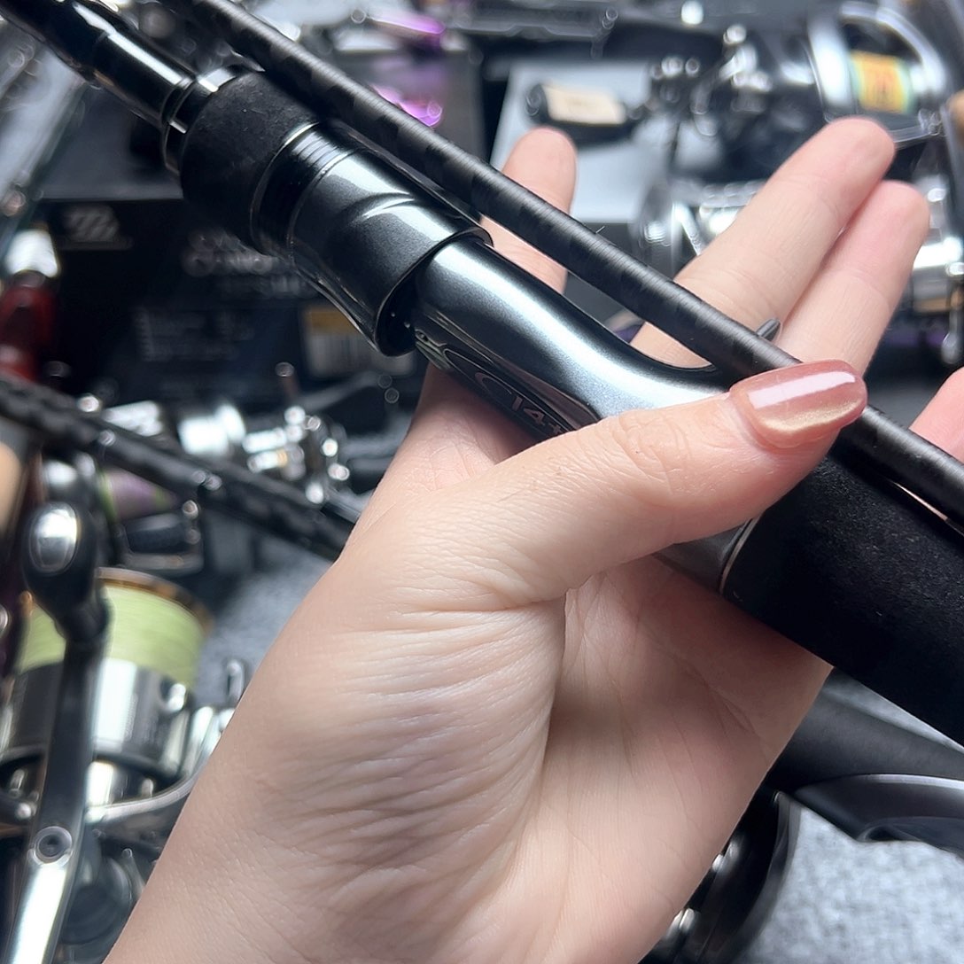 3.8m碳素伊*露娜米斯2.58m枪