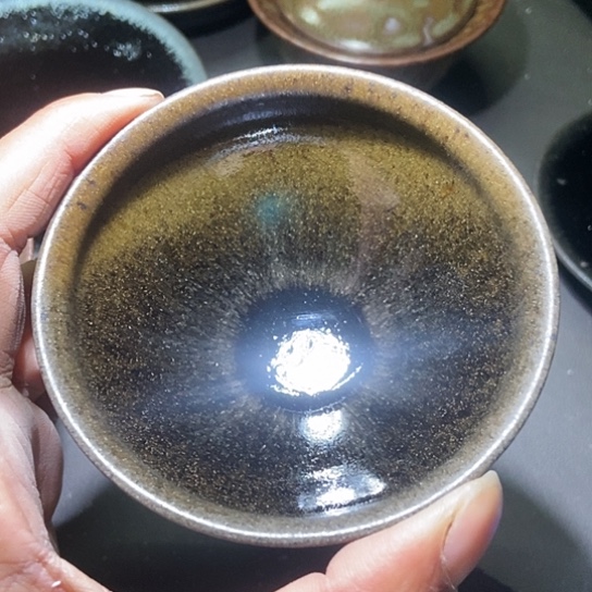 茶盏140 建窑建阳建盏微瑕