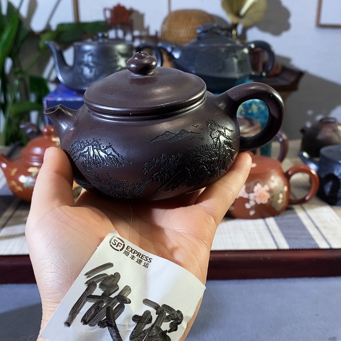 紫砂茶壶哈哈哈哈哈