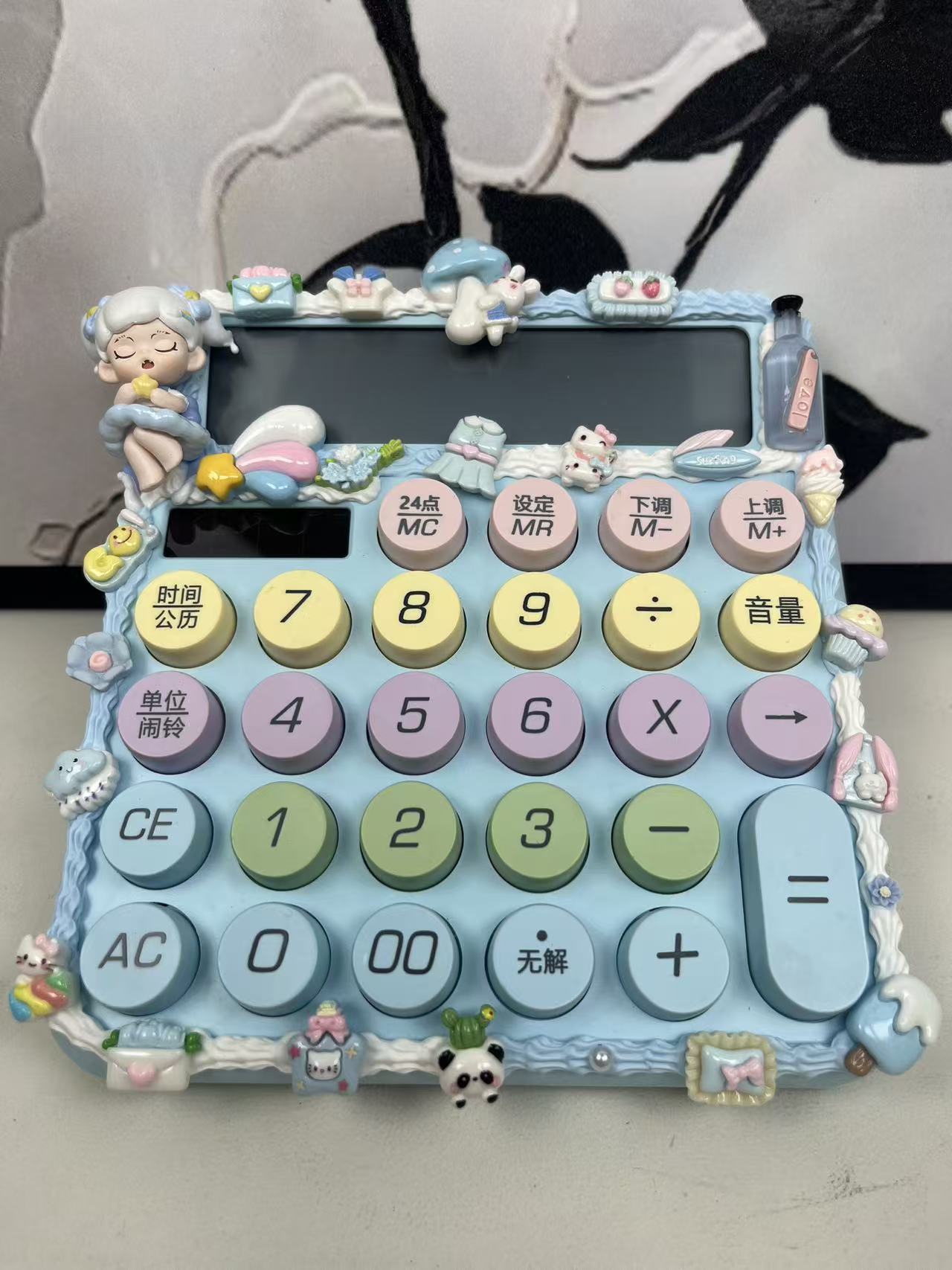 奶油胶幸运勺可爱多功能高颜值