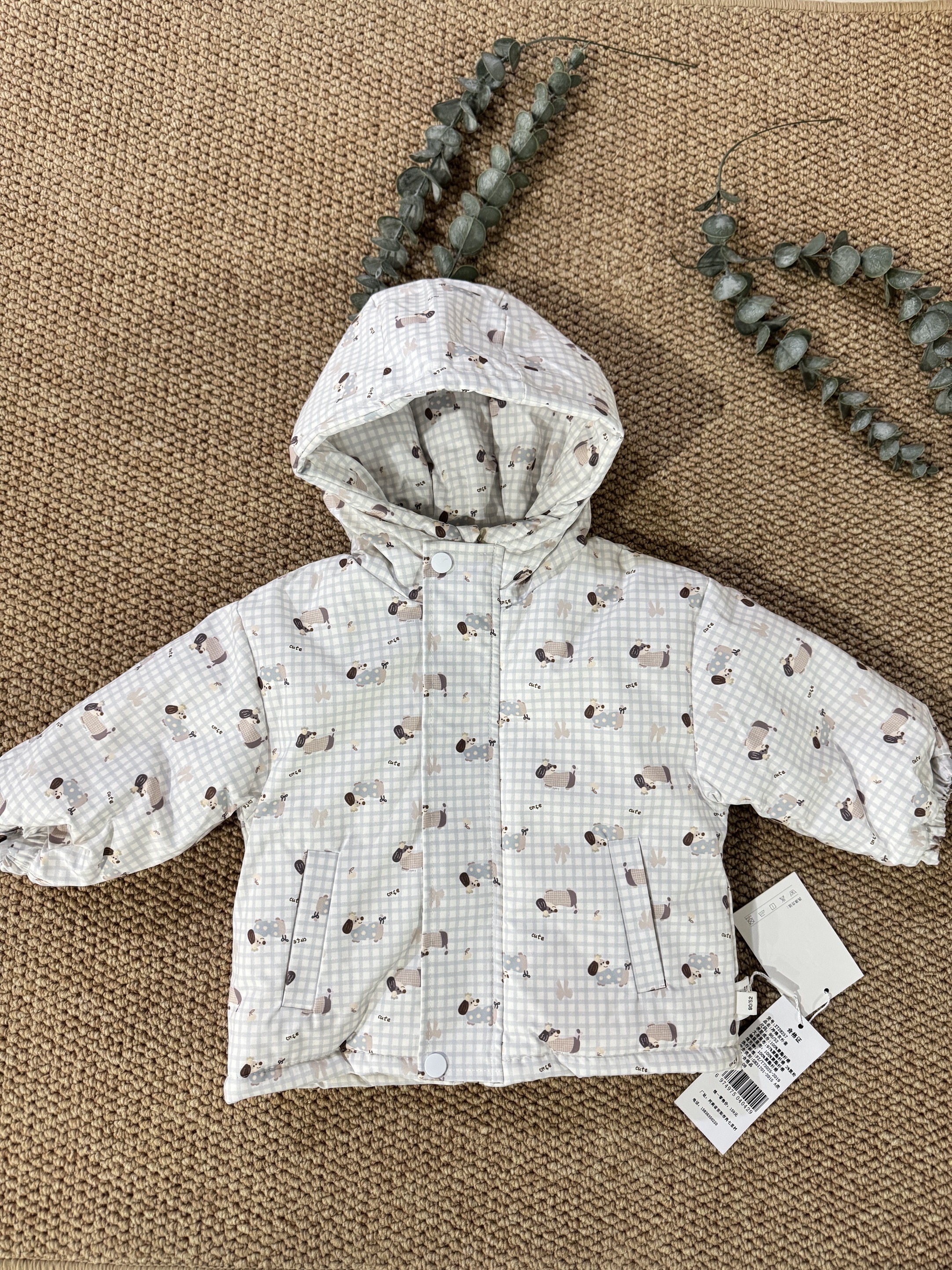 【棉小棉粉丝专属】麦萌儿童加厚三层三防冲锋衣