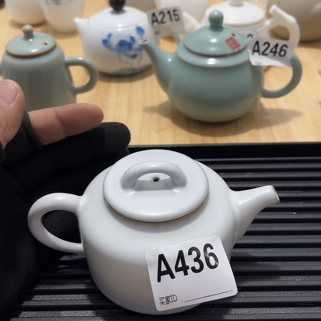 瓷片茶摆件工艺品摆件666