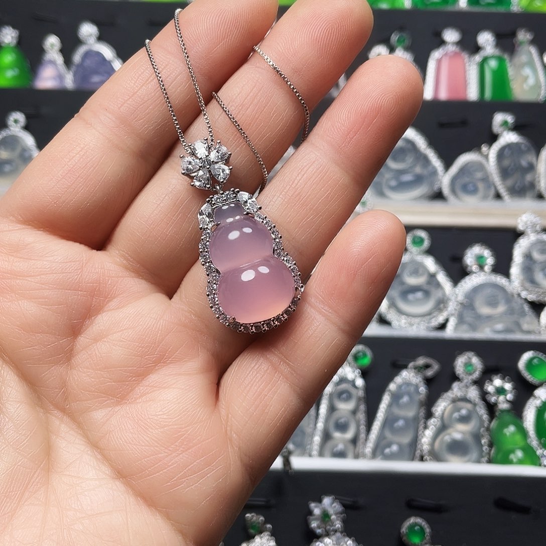 玛瑙/玉髓颈饰合金