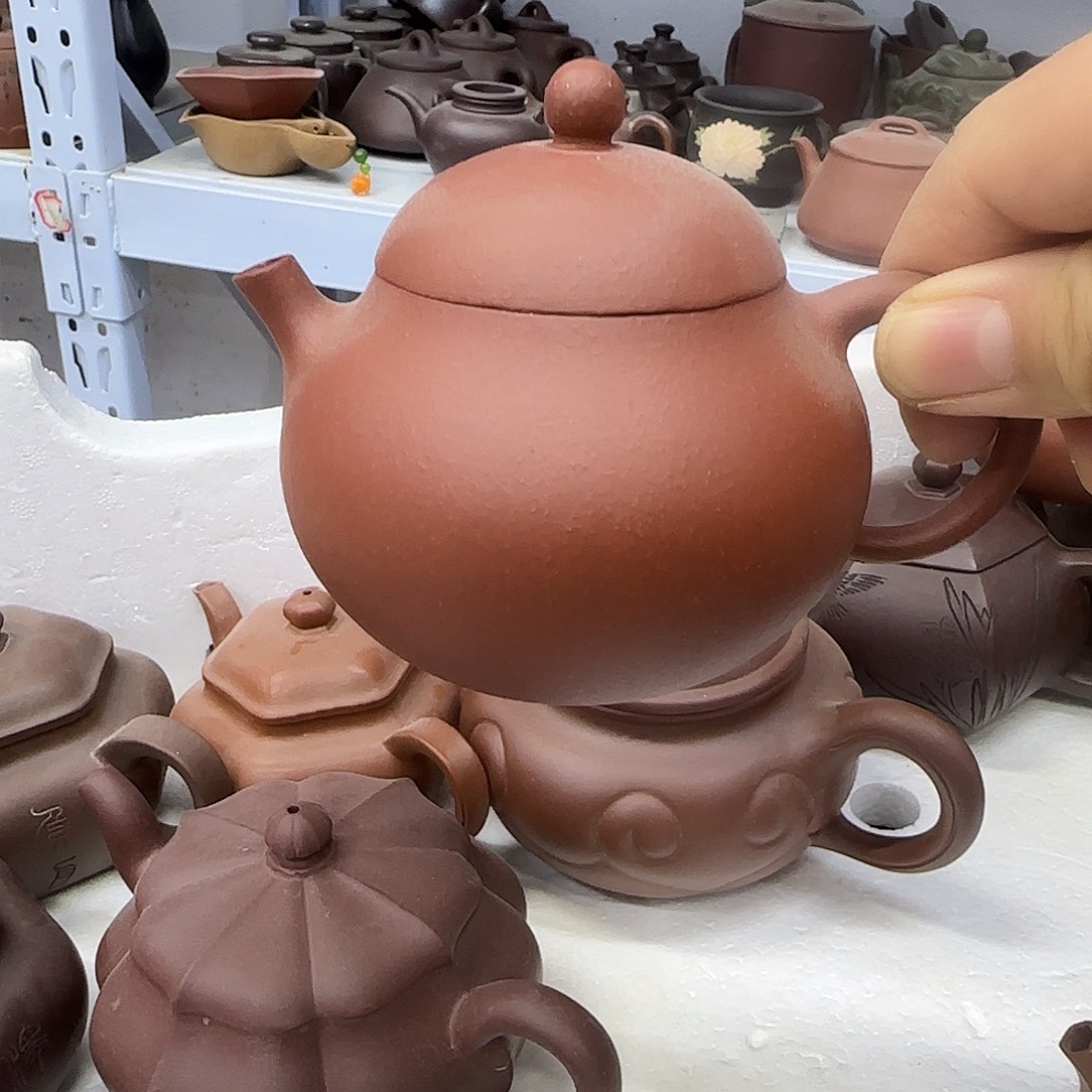 紫砂茶壶宜兴紫砂壶瑕疵处理