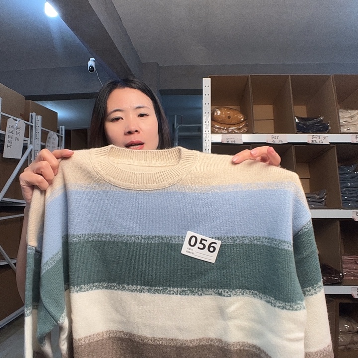 056纯山羊绒假一赔三