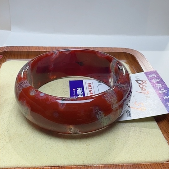 玛瑙/玉髓手镯未镶嵌用****2