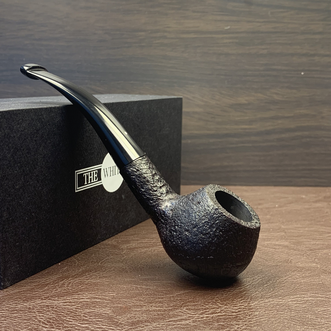 英国The white spot shell 5128石楠木烟斗（内径20.6斗深28.3