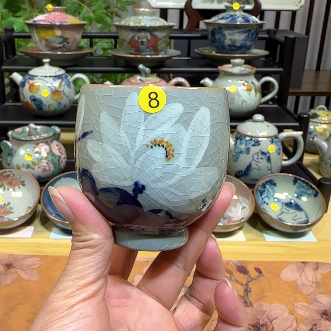 景德镇陶瓷手绘茶具