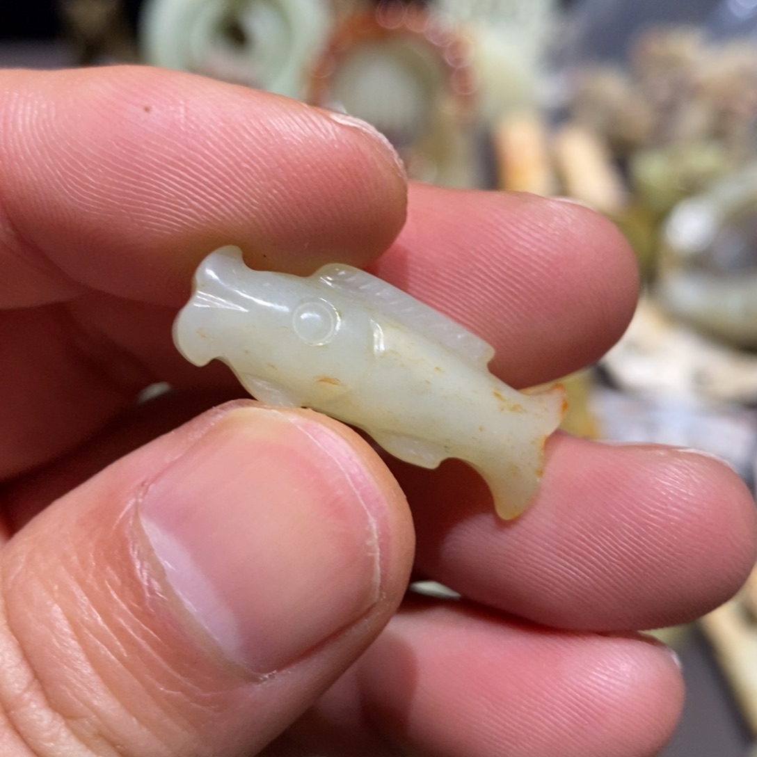 和田玉（糖玉）未镶嵌颈饰