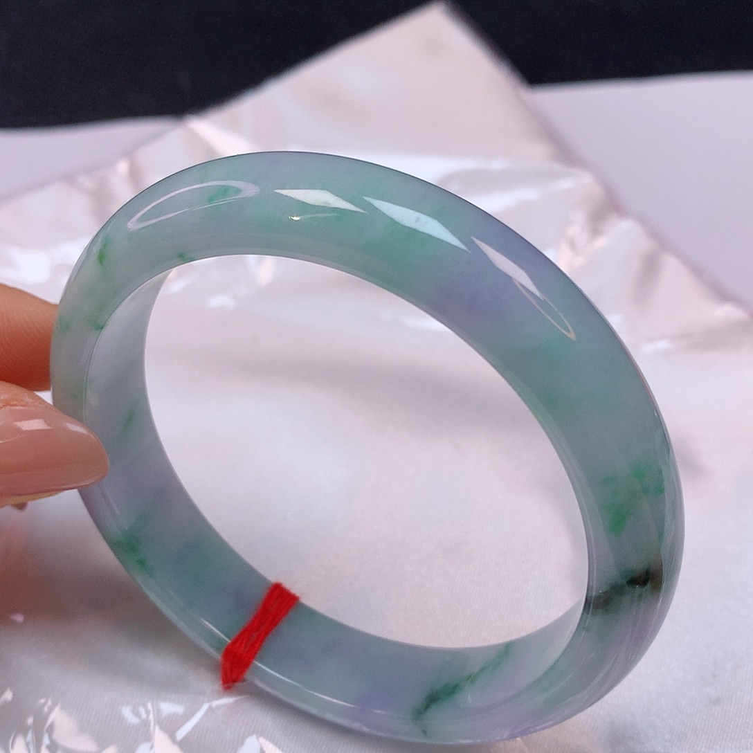 【闪购商品】翡翠手镯未镶嵌59+翡翠手镯