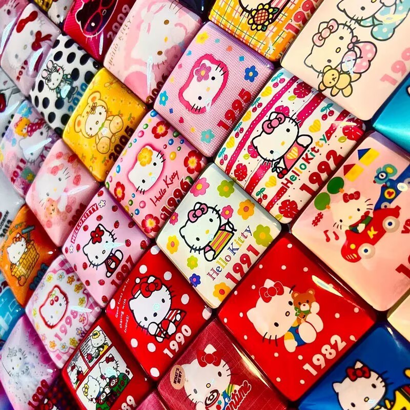 定制款Kitty冰箱贴1-20系列盲盒（代拆）