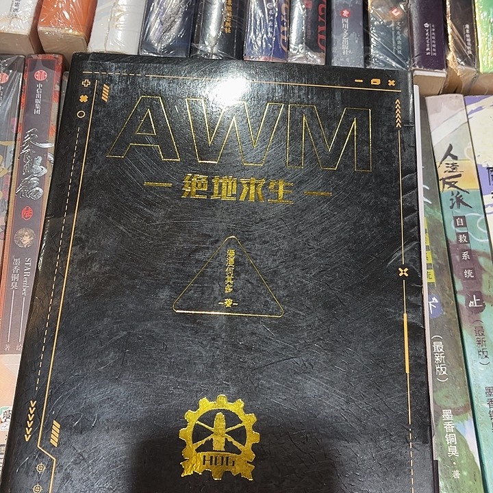 AWM全新全套两本带周边