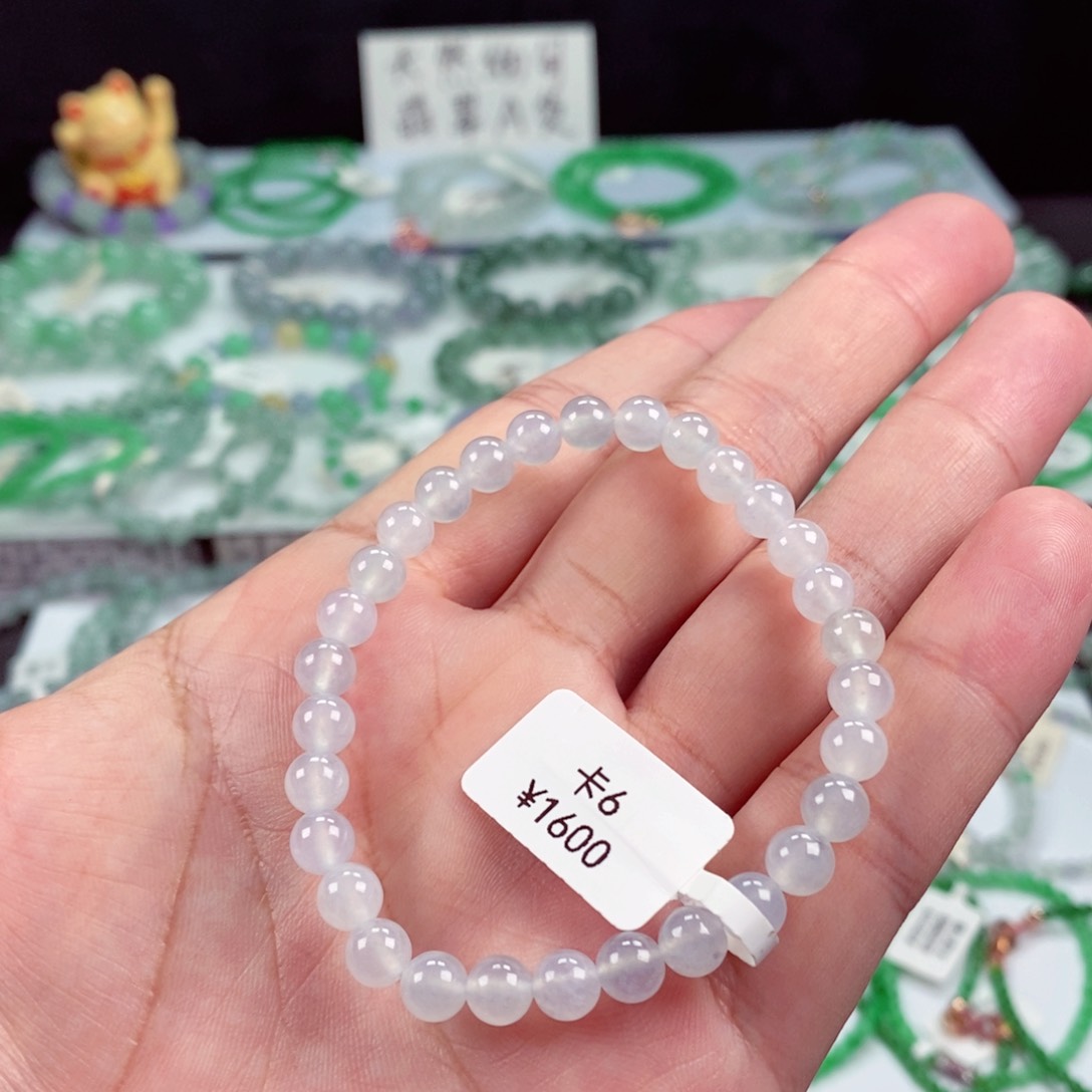 未镶嵌手链翡翠卡6