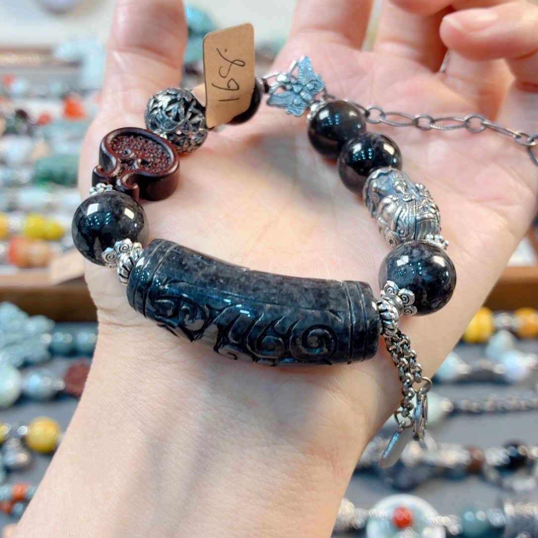 *****未镶嵌手链翡翠手串