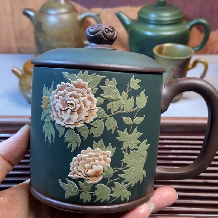 紫砂茶壶紫砂全手工