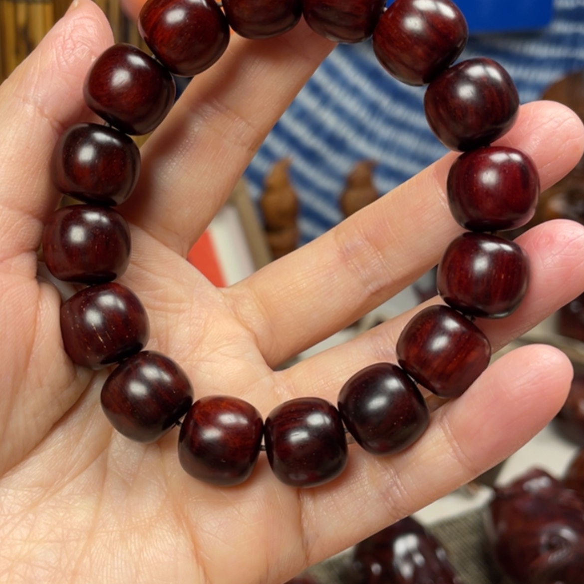 【闪购商品】黄花梨/降香黄檀手串/手链