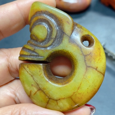 紫金钵盂菩提吊坠