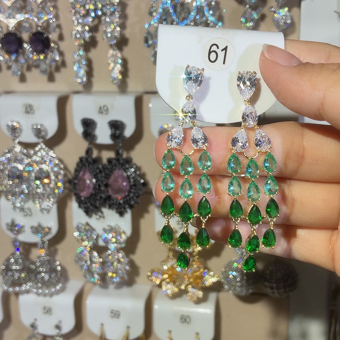 锆石铜合金925银针