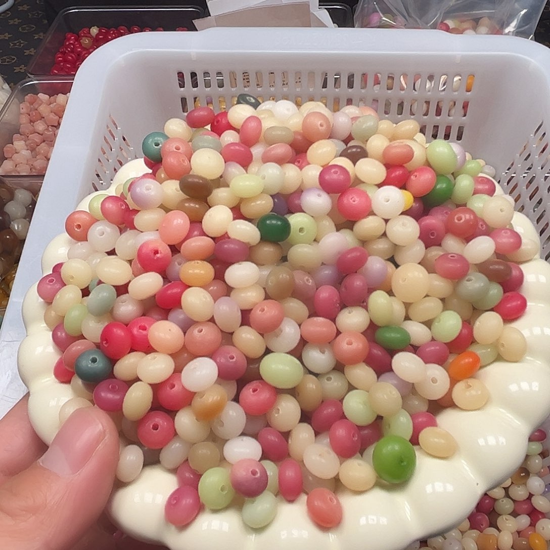 手串菩提根/象牙果500颗9✖️6算盘瑕