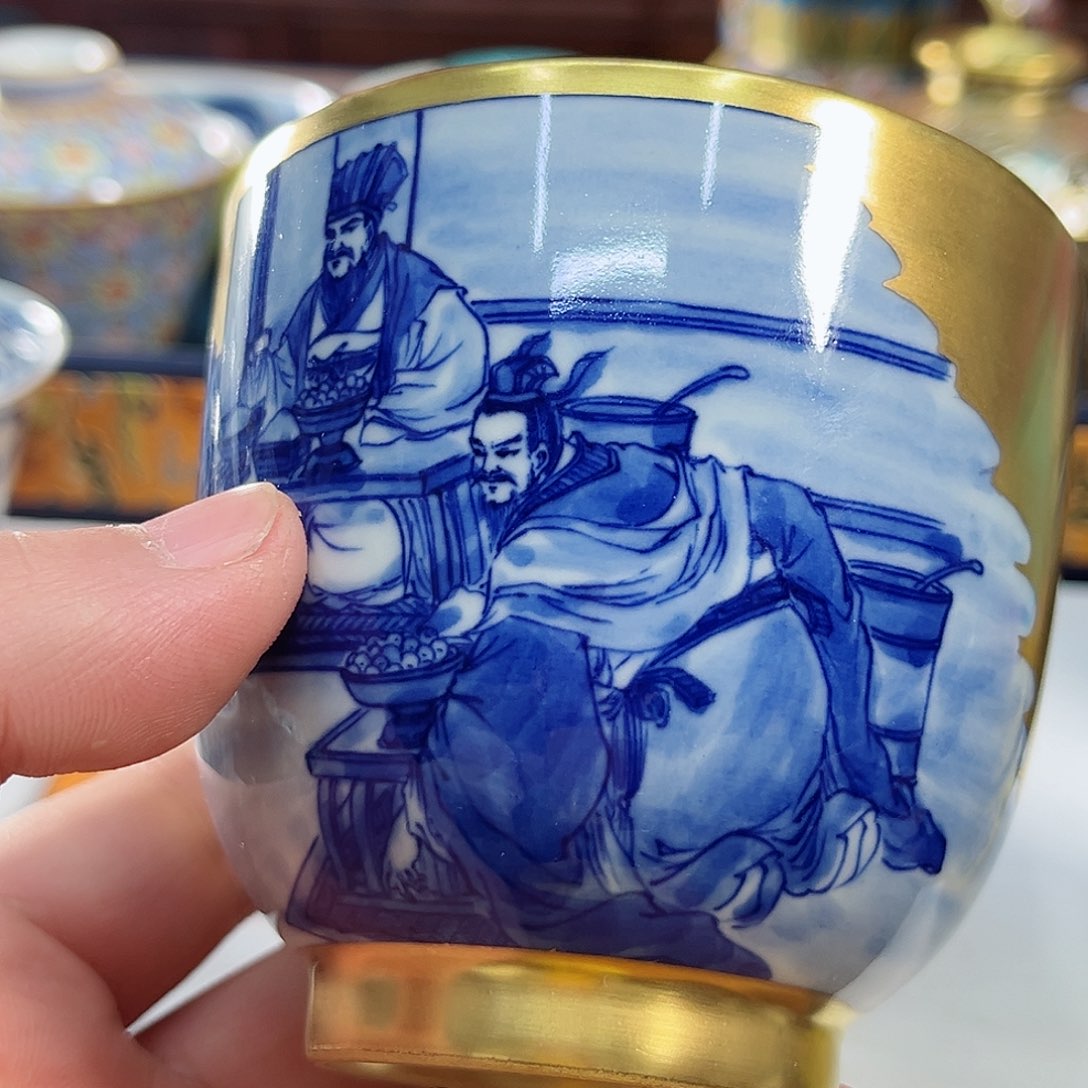 杯千年瓷都景德镇 艺术关注谢佳豪