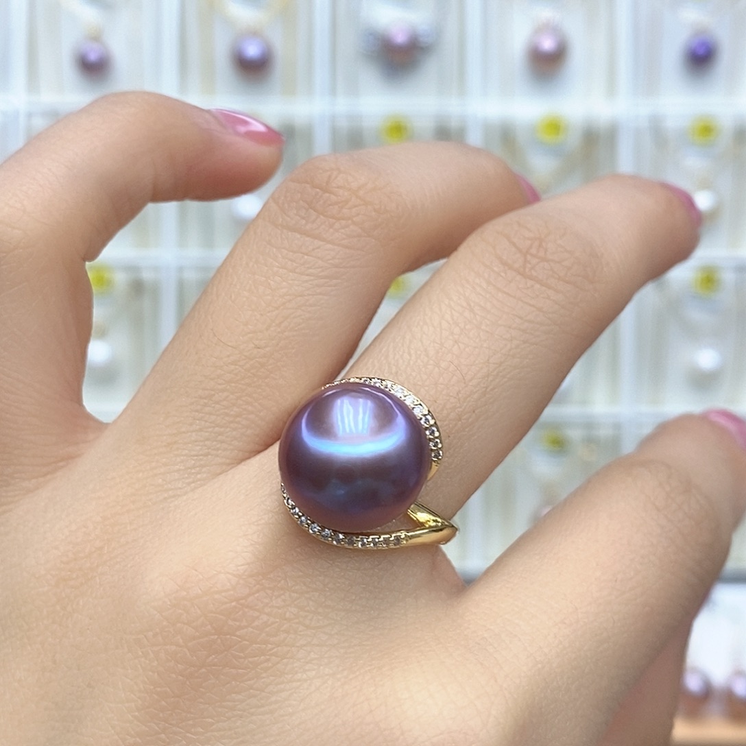 淡水珍珠吊坠(赠链)未镶嵌