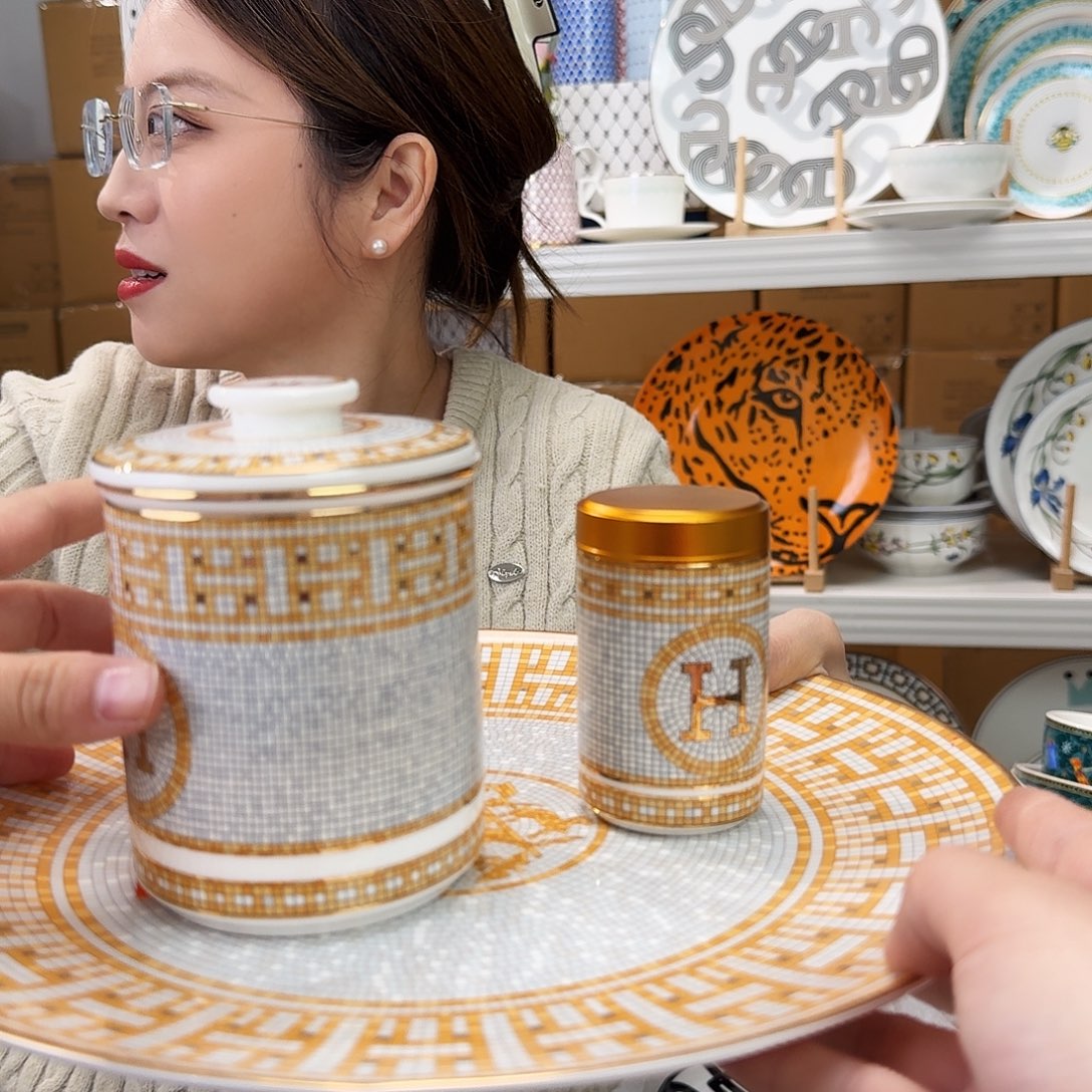 骨瓷茶杯500ml带包装礼盒