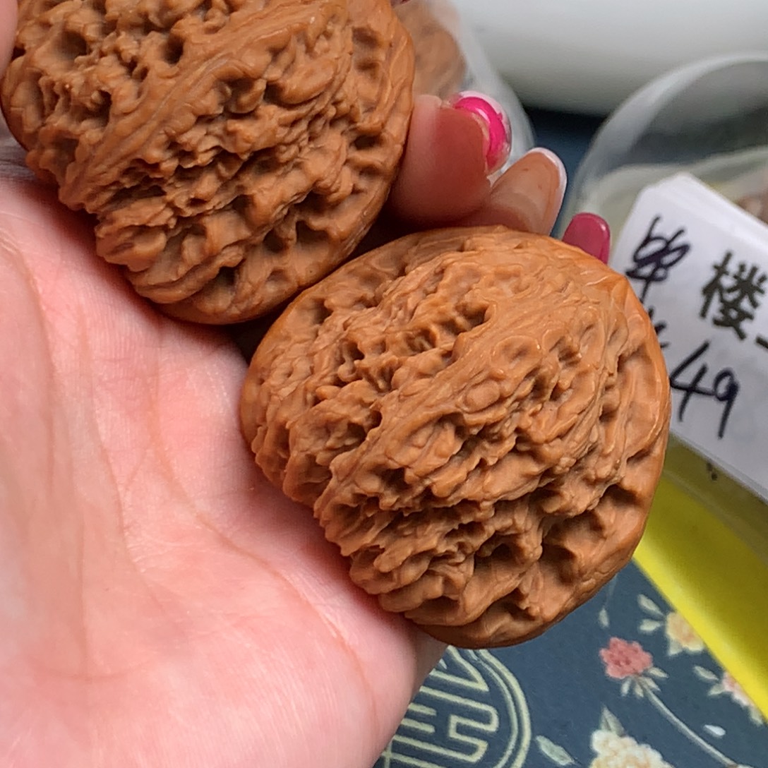 文玩核桃把件44-35376-8