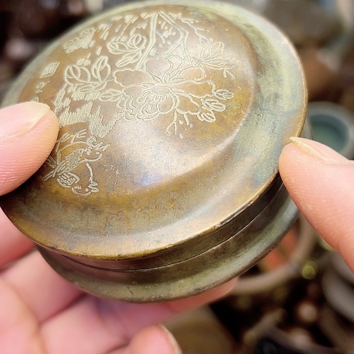 专属定制精美铜摆件