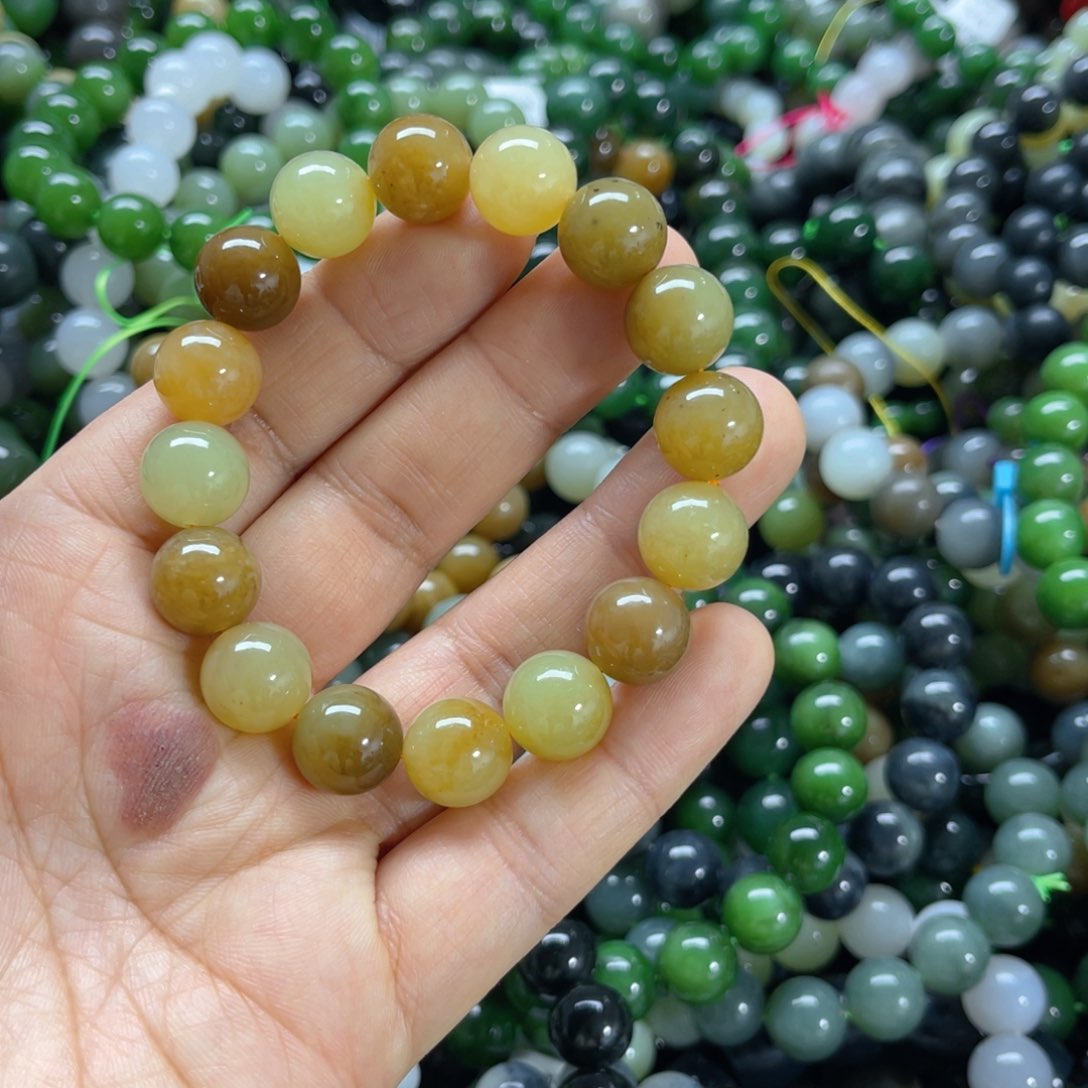 未镶嵌手链和田玉