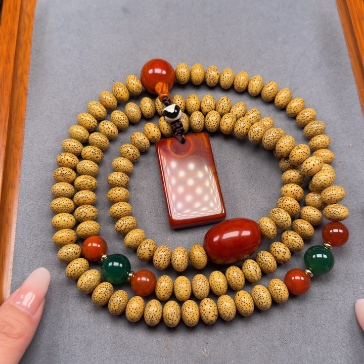 吊坠星月菩提星月