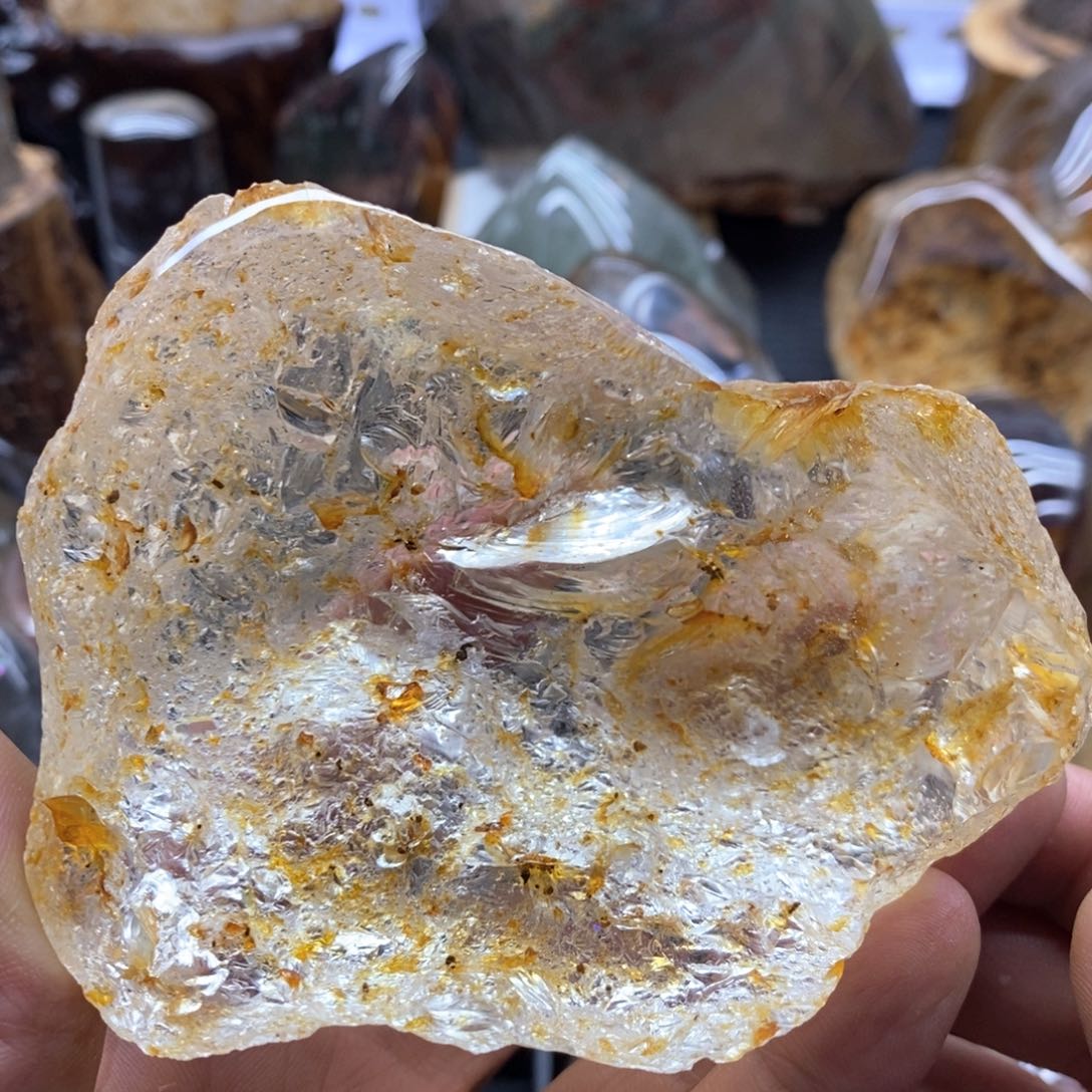 水晶原石水晶未镶嵌