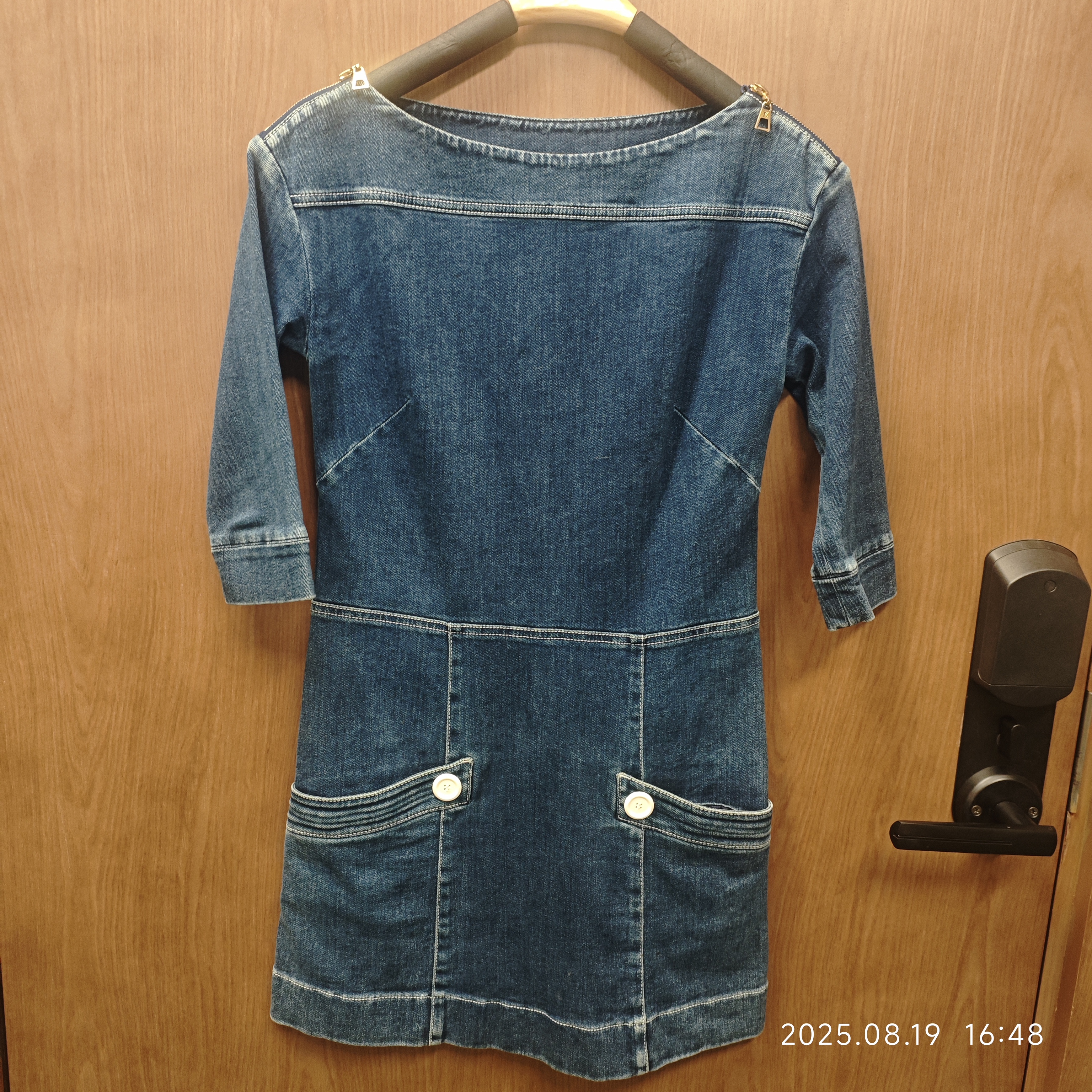 95新 LouisVuitton/路易威登 连衣裙34码蓝色/250819WYY8X11