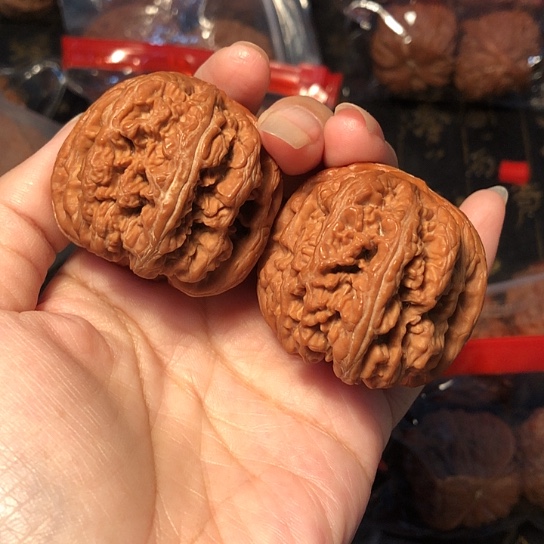 吊坠文玩核桃粗筋43