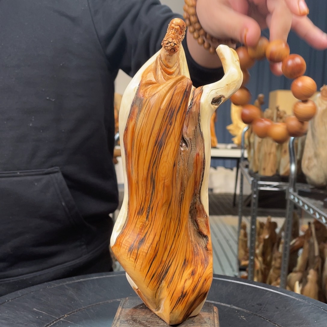 柏木（崖柏）随型摆件