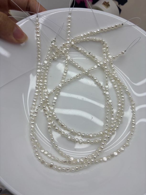 非金属羽毛项链 项链直播间 一物一拍