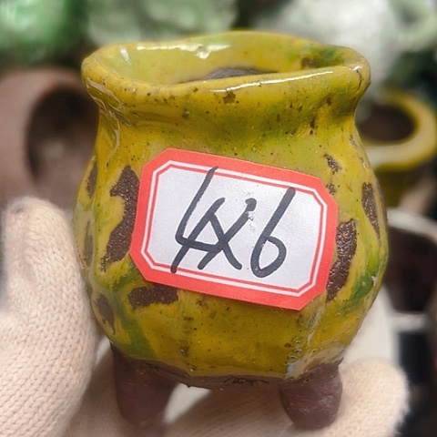 粗陶花盆手工花盆制作