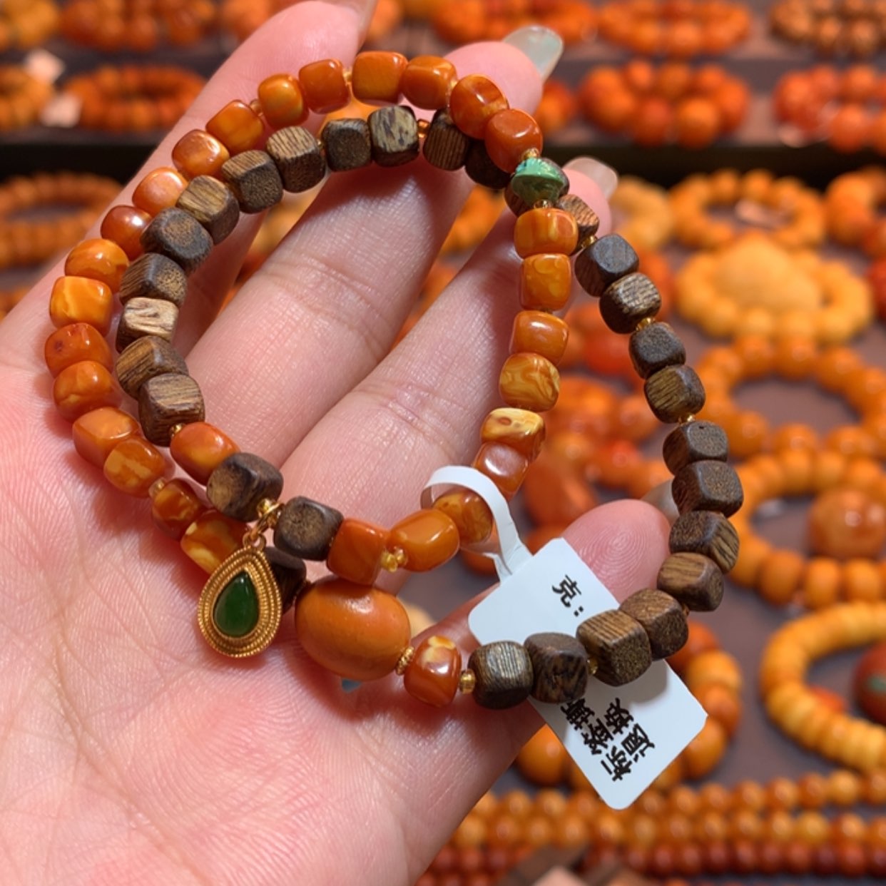 【闪购商品】手链蜜蜡未镶嵌蜜蜡手链