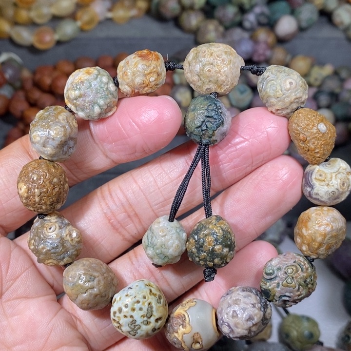 未镶嵌玛瑙/玉髓珠宝奇石