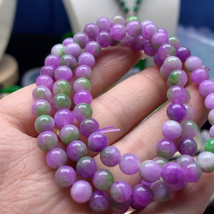 翡翠颈饰未镶嵌吊坠