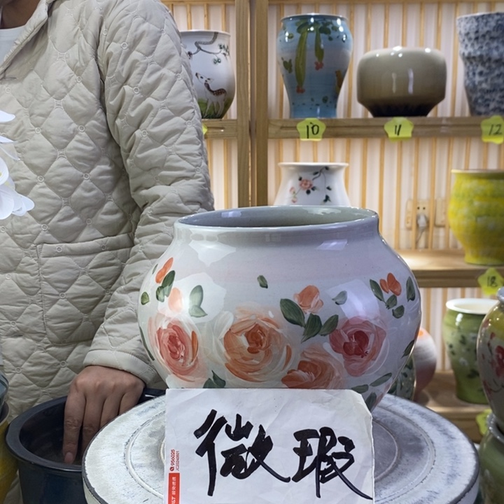 手工高温陶瓷景德镇
