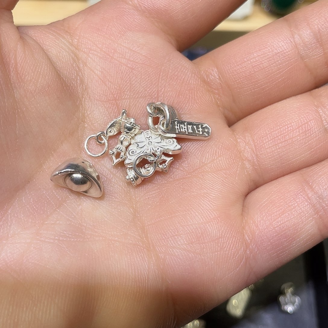 坠链均925银纯银时尚休闲好看