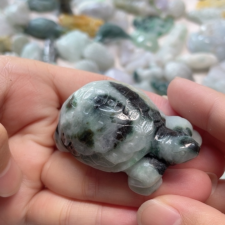 定制翡翠未镶嵌翡翠