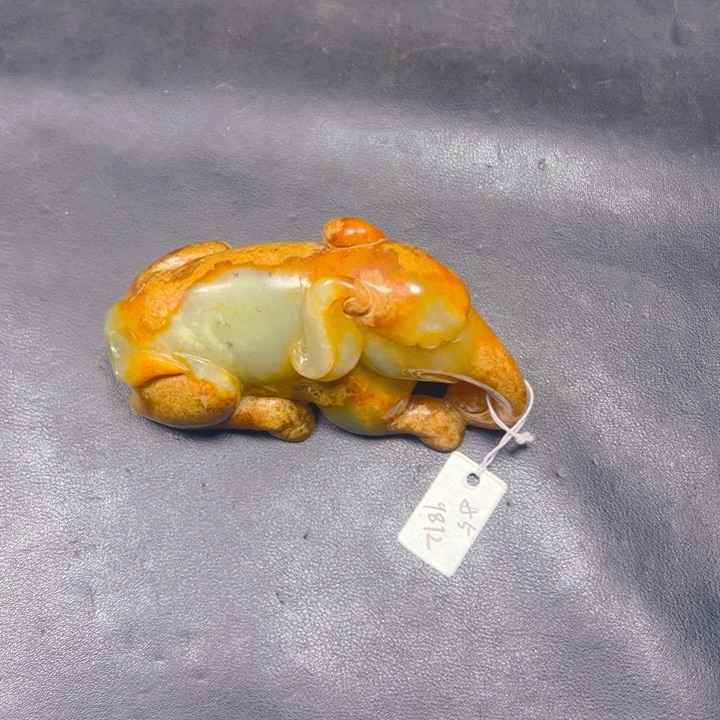 和田玉把件未镶嵌