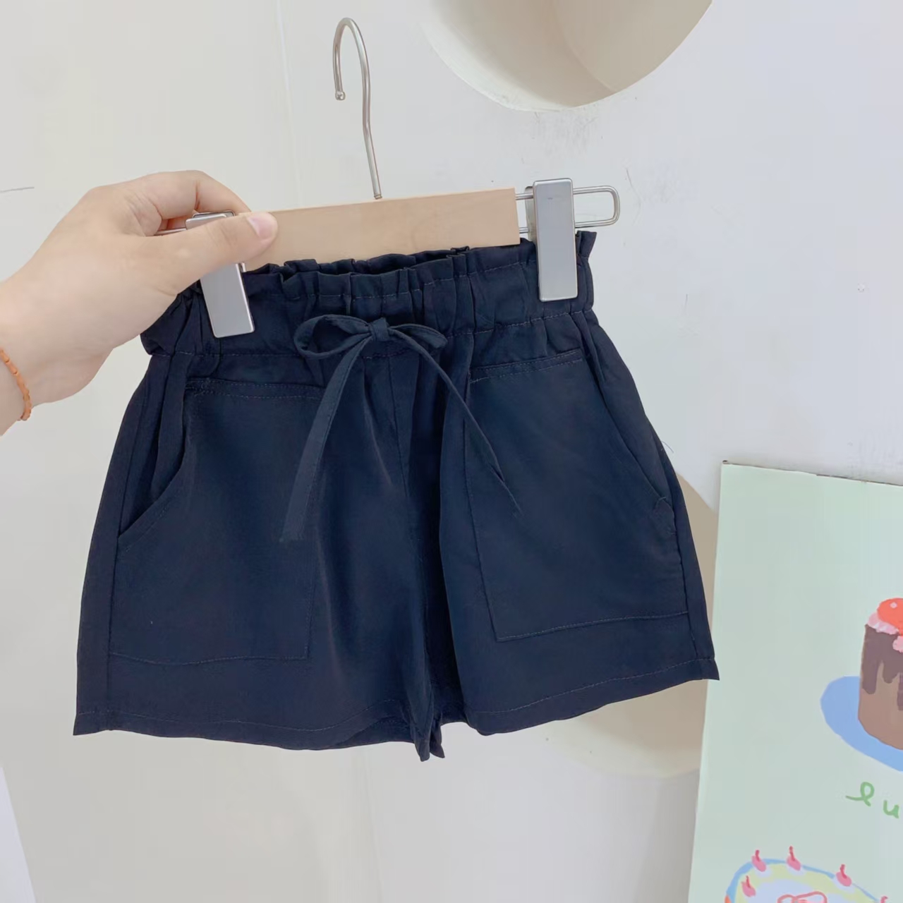 【线下品牌童装】女童夏季韩版棉质短裤 251789