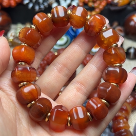 玛瑙/玉髓未镶嵌颈饰